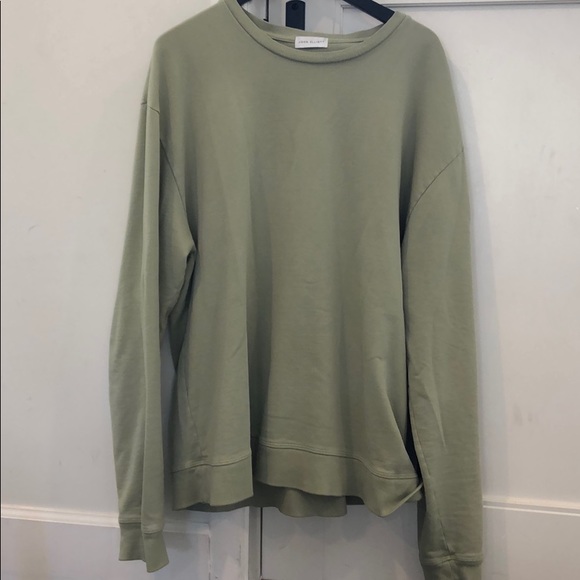 John Elliot Mens Light green crewneck - Picture 1 of 5